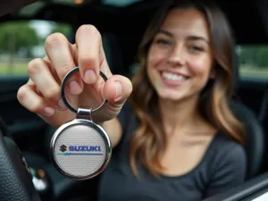 Suzuki Portallaves Anillo Edición Aleación Moderna